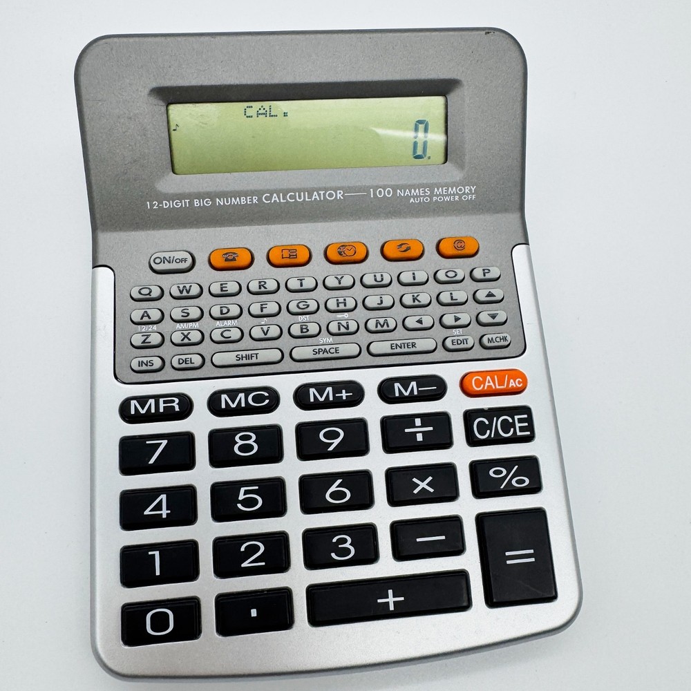 Calculator – Organizer Memory Function