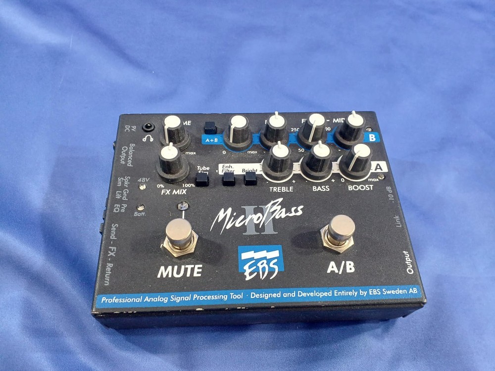 EBS MICRO BASSⅡ Prelifier