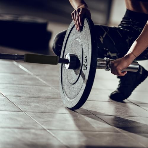 Removable Barbell Pad Covers for Pull-up Bars and Dumbbells - Non-Slip Handle