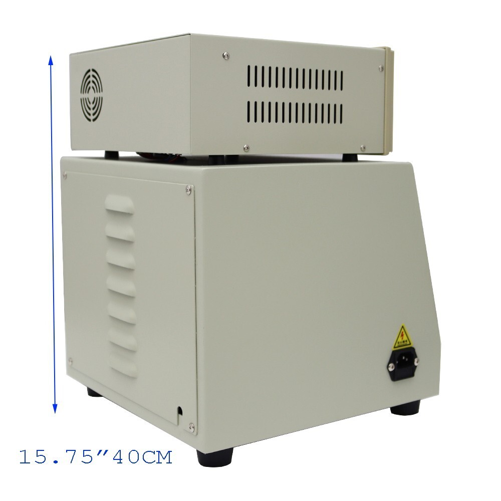 CNC Automatic Coil Winding Machine 400W Micro-Computer Controlled Winder 110V