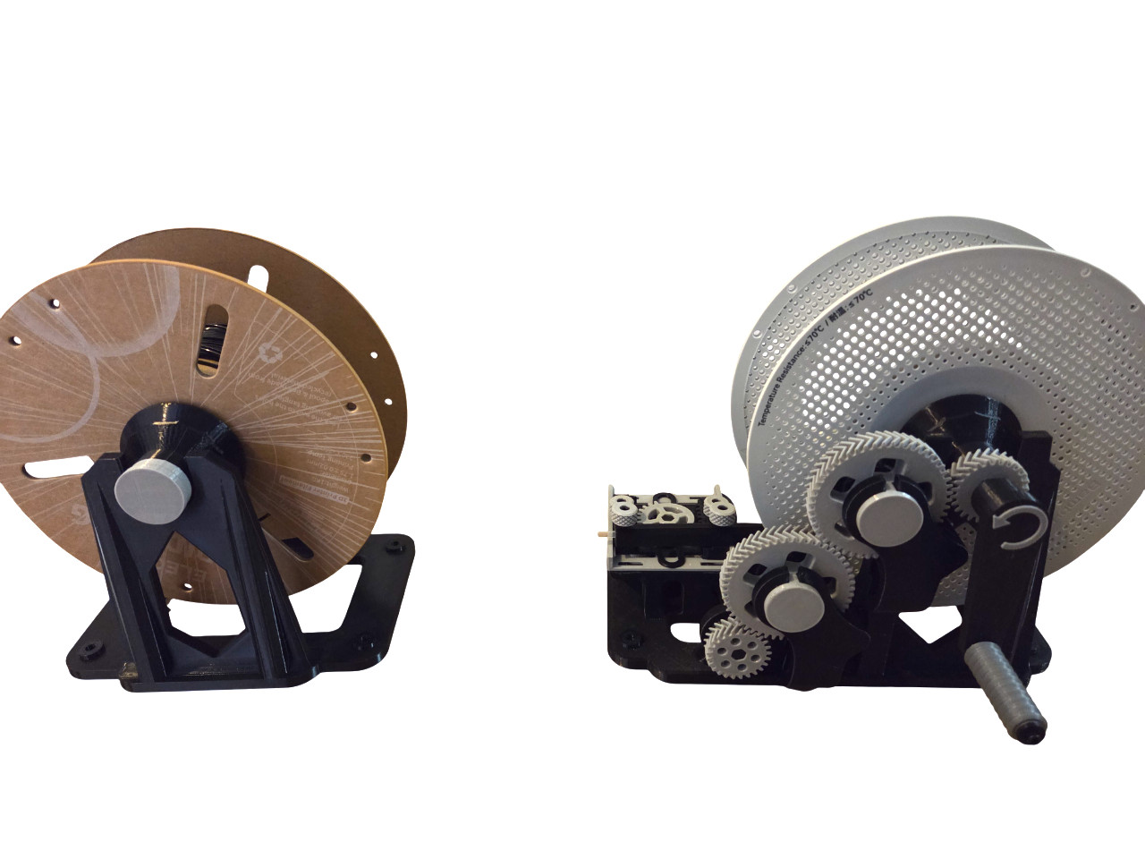 UPGRADED Universal 3D Filament Re-spooler/Transfer - Pre-assembled - Bambu Lab