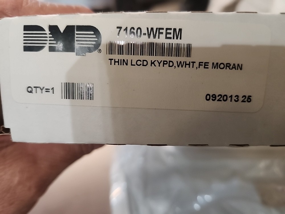 DMP 7160-WFEM Thin LCD Keypad NEW
