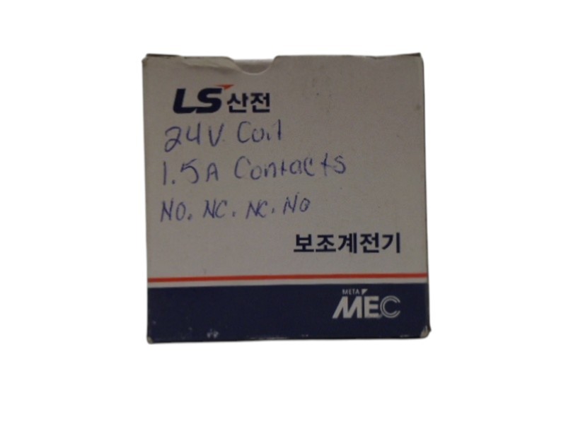 LSIS GMR-4M CONTROL RELAY NSMP