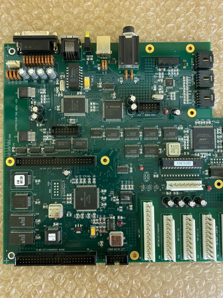 Digidesign D-Control COMM Board Main CPU PCB 915011440-00 Control Surface