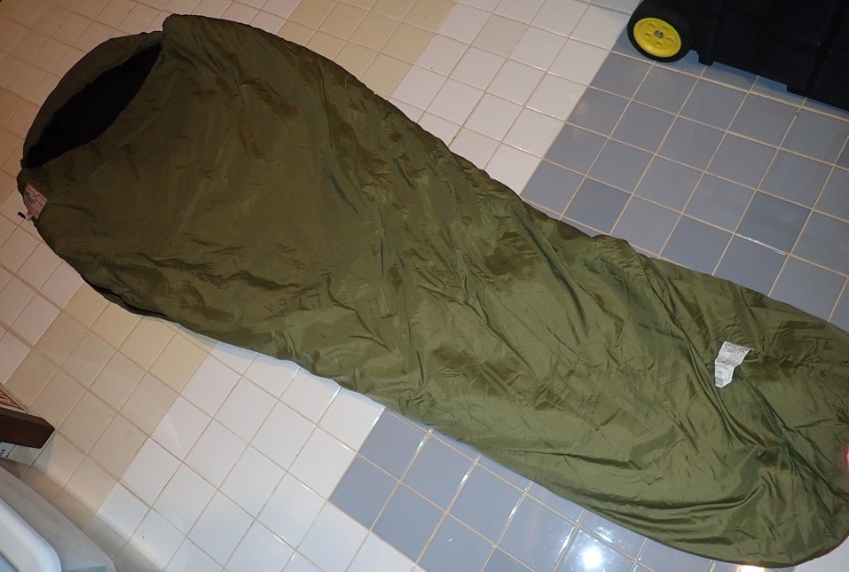 Wiggy’s Ultralight sleeping bag with FTRSS Overbag