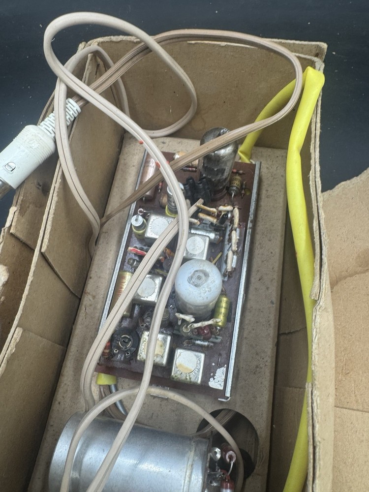 VINTAGE TELEFUNKEN Control Board?