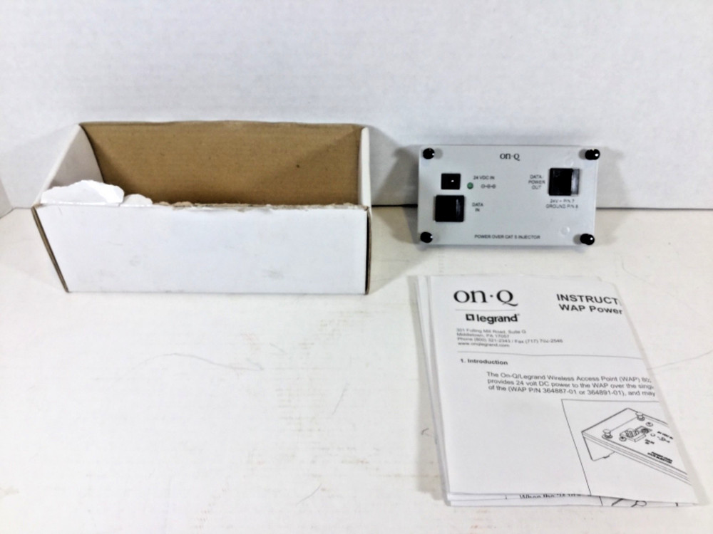Legrand POE Power Injector module