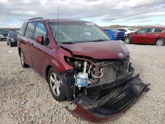 Temperature Control Front Control Fits 11-14 SIENNA 1822971