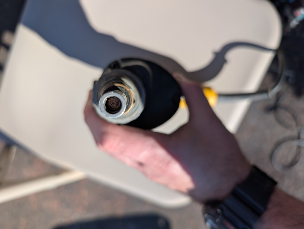 DEWALT VSR Deck Screwdriver DW254 Type 1 Corded