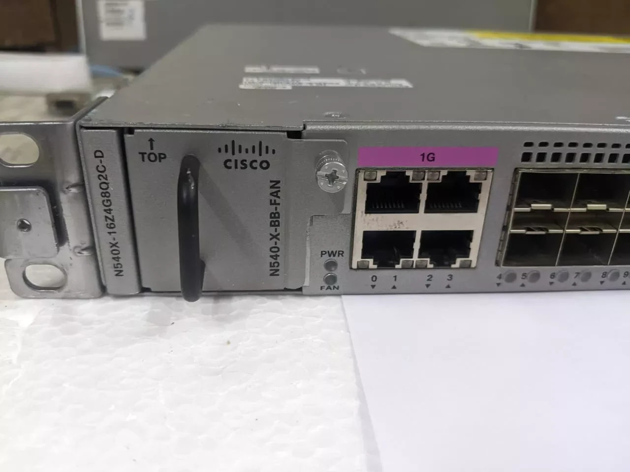 Cisco N540X-16Z4G8Q2C-D NCS ROUTER 16x10G 4x1G 8x25G 2x100G