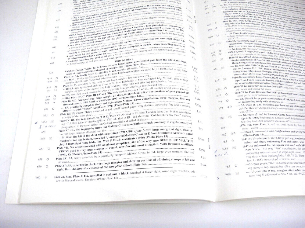 Harmers London Auction Catalog 1997 Collections Foreign Britain Commonwealth