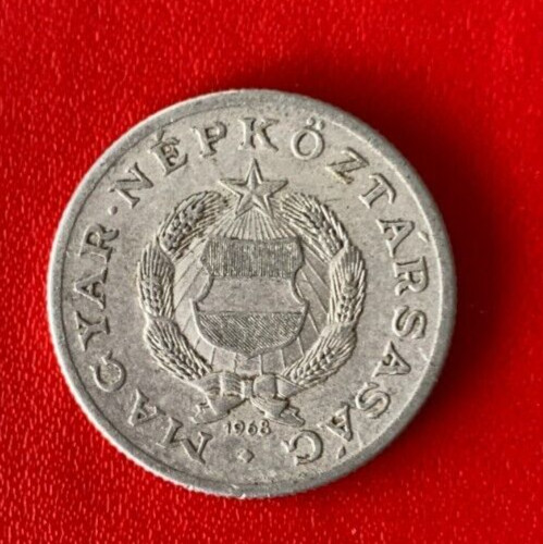 HUNGARY 1 Forint 1968 Coin