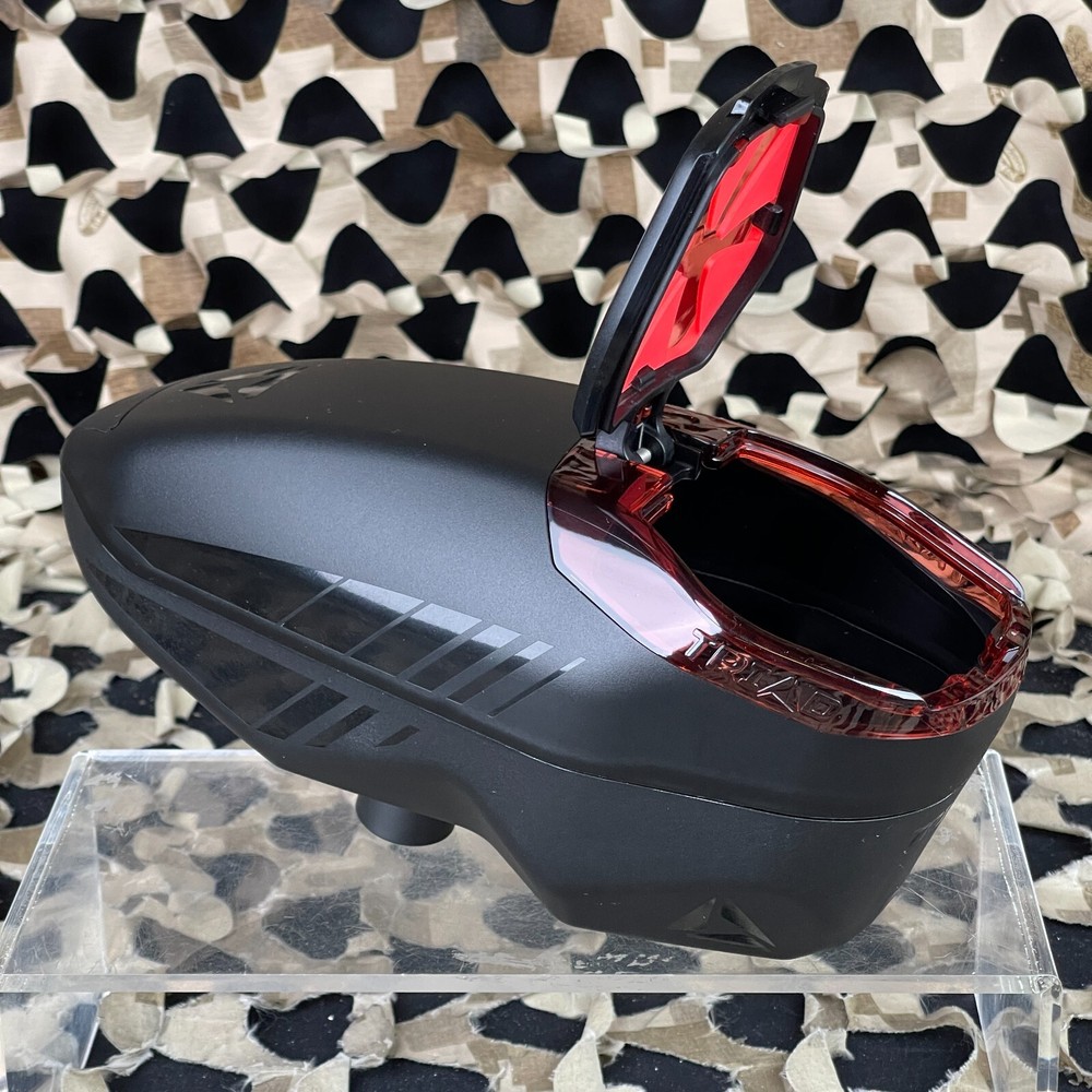 NEW JT Triad Paintball Loader - Black/Red