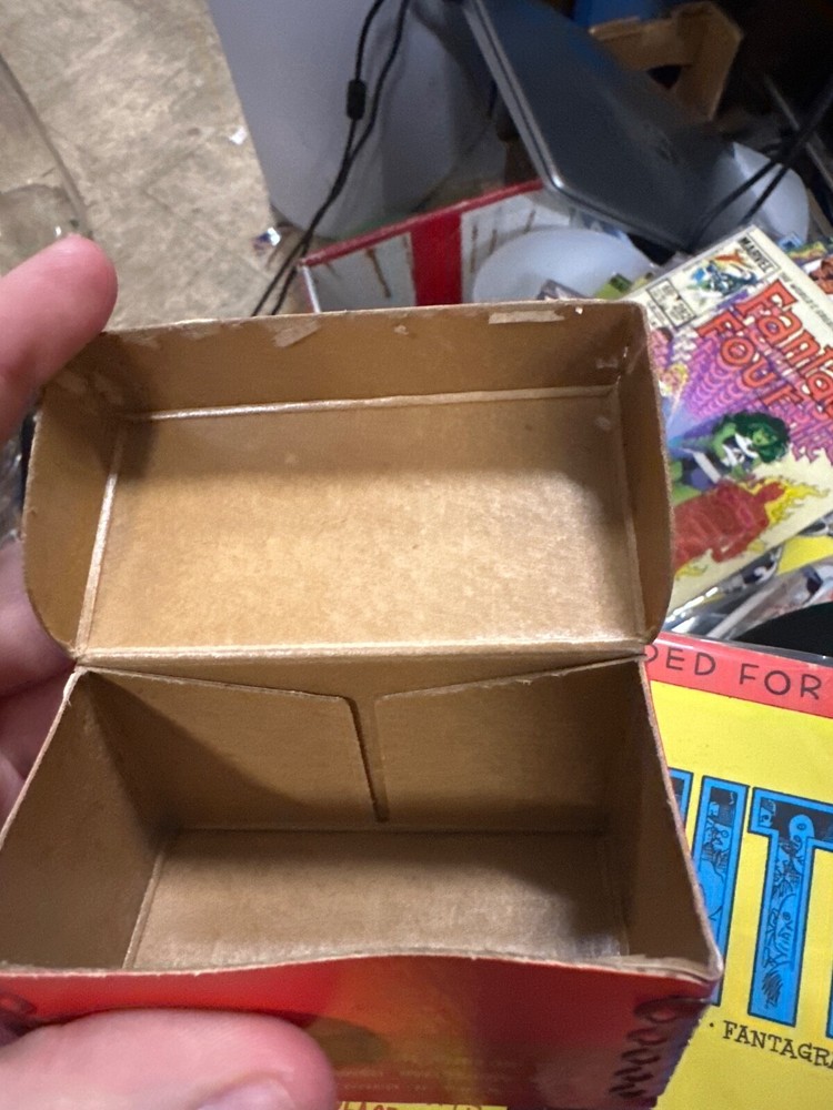 no. 6 Blasting caps du point cardboard box 100 count empty