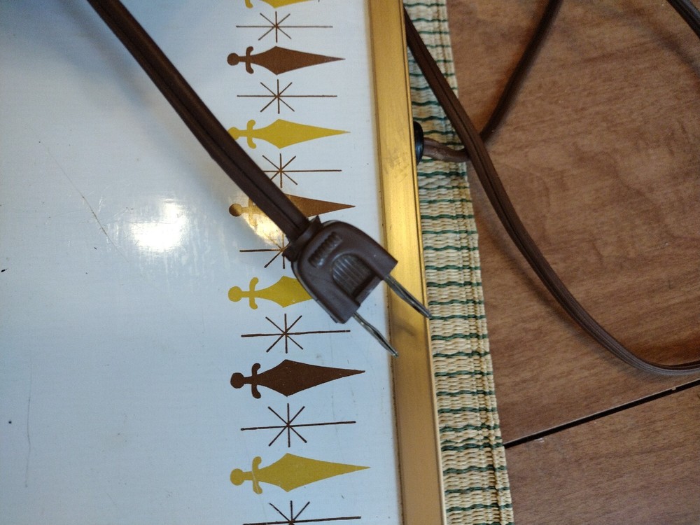 MSM Devon Electric Tray #1419 Vintage Works