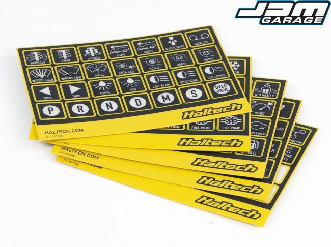 Haltech CAN Keypad 8 button 2x4