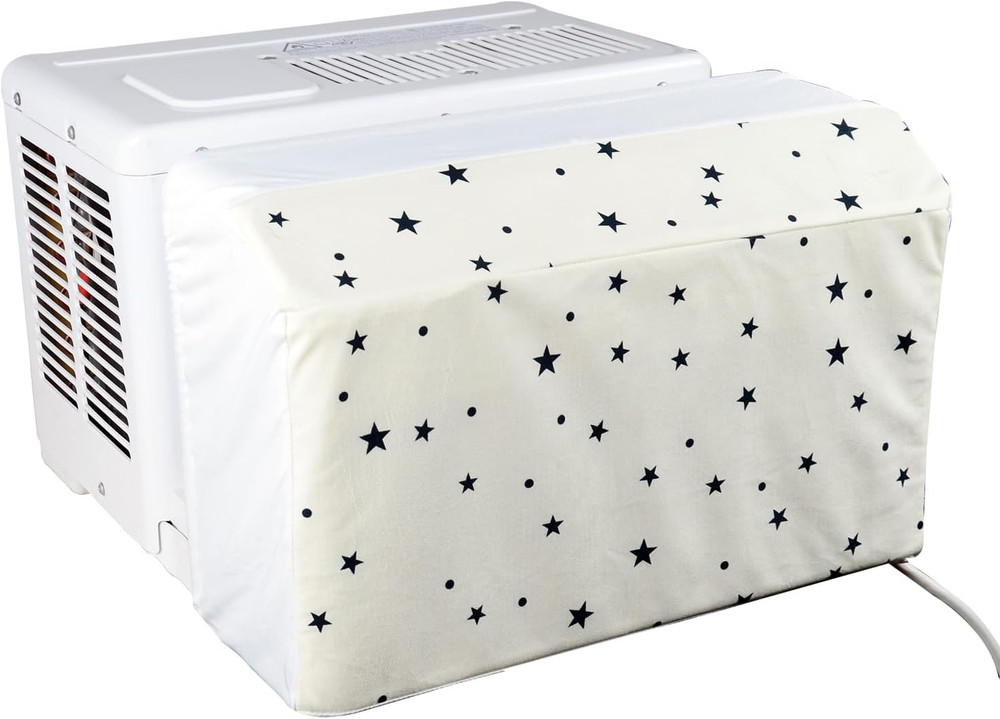AC Cover inside unit for Midea U shaped Air Conditioner,Dustproof & Windproof AC