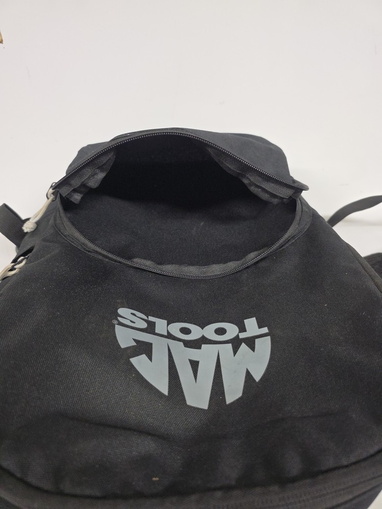 Mac Tools 2 Compartment Black Backpack
