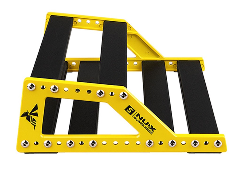 NUX Bumblebee Medium Pedalboard w/ Bag - Open Box