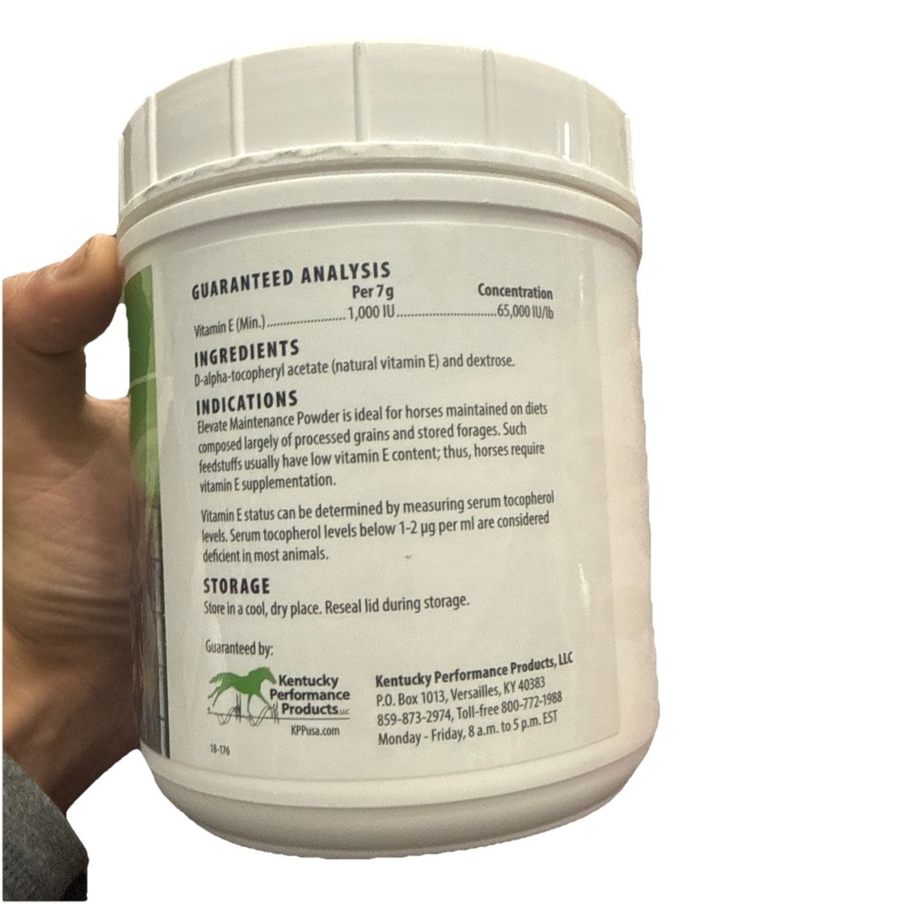 Kentucky Performance Products Elevate Maintenance Powder Supplement 2lbs