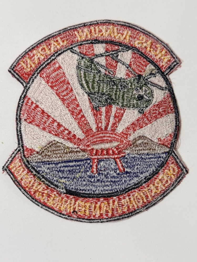 Original USMC Operations Maintenance Division - (MCAS) Iwakuni, Japan Patch