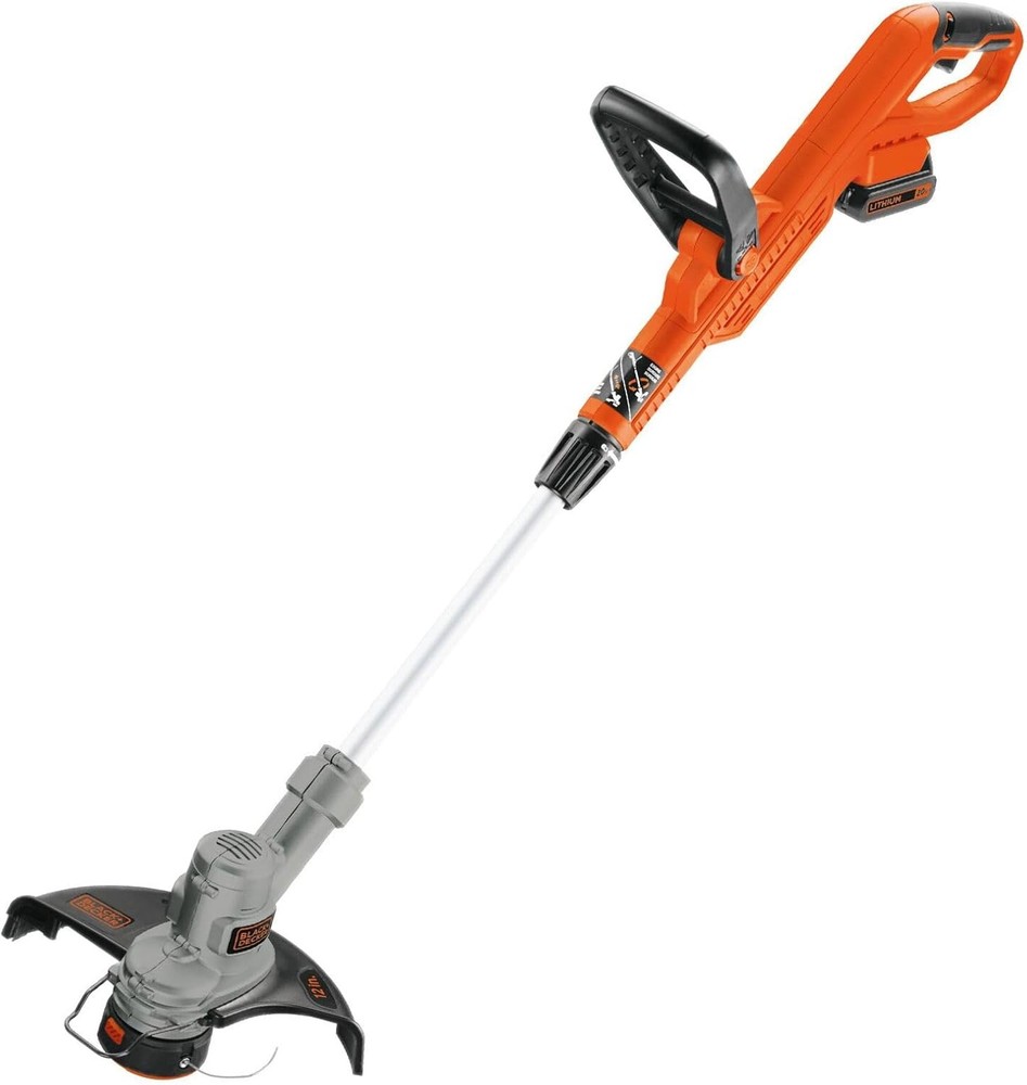 20V MAX String Trimmer and Edger 2 in 1, Cordless Weed Wacker with Auto Spool