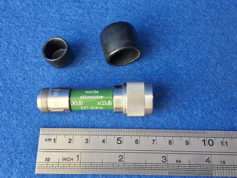 Narda 771-30 Attenuator 30dB DC-3GHz 2W.