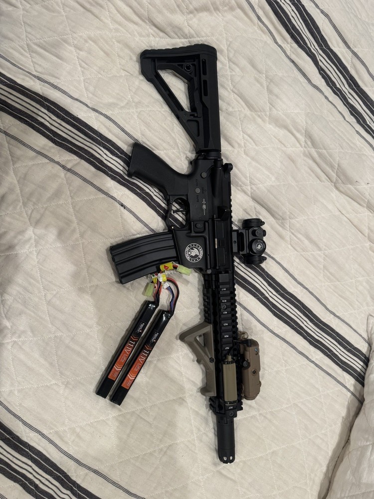 Lancer Tactical Ar Airsoft Gun