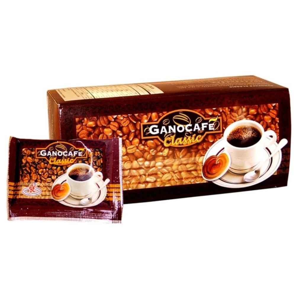 1 Box Gano Excel Ganocafe Classic Ganoderma Coffee – 90 Sachets