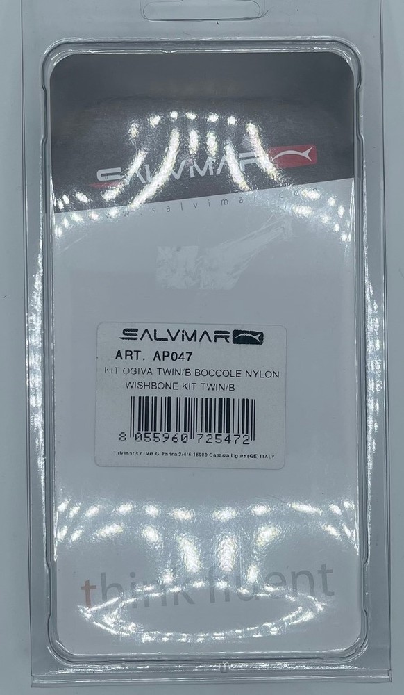Salvimar Wishbone Kit With Nylon Plugs-Dana