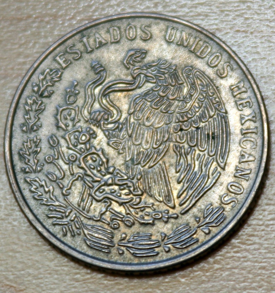1982 Mexico 20 Centavos Francisco Indalecio Madero