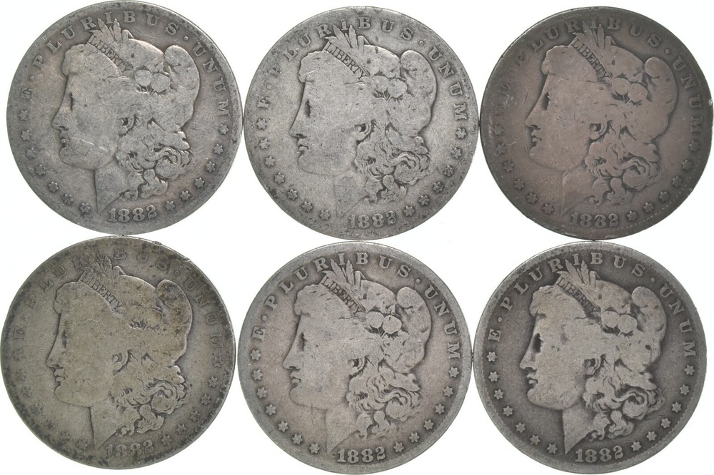 G/VG 1882-O Morgan Silver Dollar