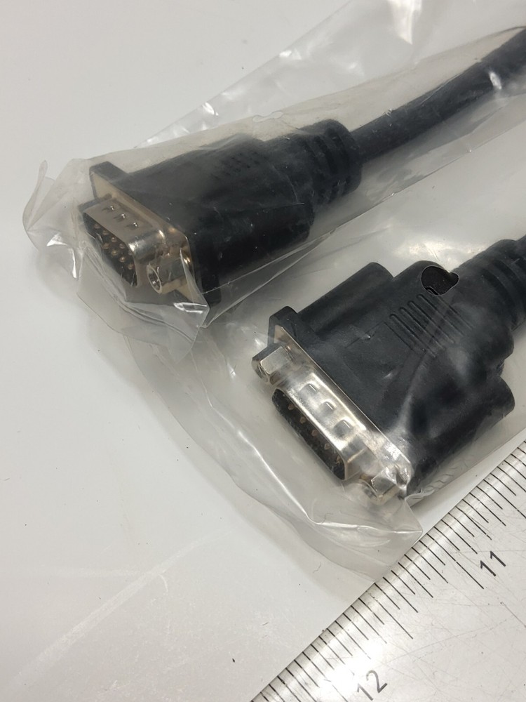 LOT OF 2 VEGA TECH DATA CABLES E189529 (NEW)