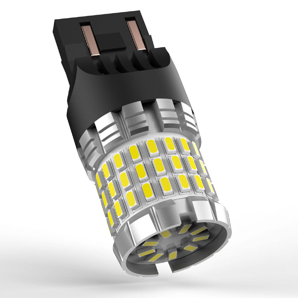 For Ram 1500 2500 3500 2013-2023 7440 7443 White LED Backup Reverse Light Bulbs