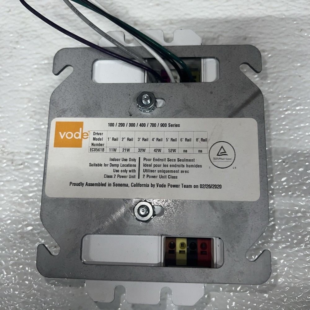 ⚡️eldoLED ECOdrive 561/B Constant Current Programmable LED Driver - 50W, 700MA