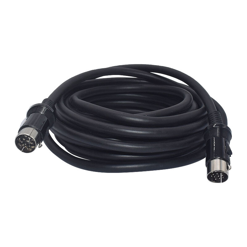For Floyd Rose Synth Cable 13 Pin Din Midi 16ft 5M