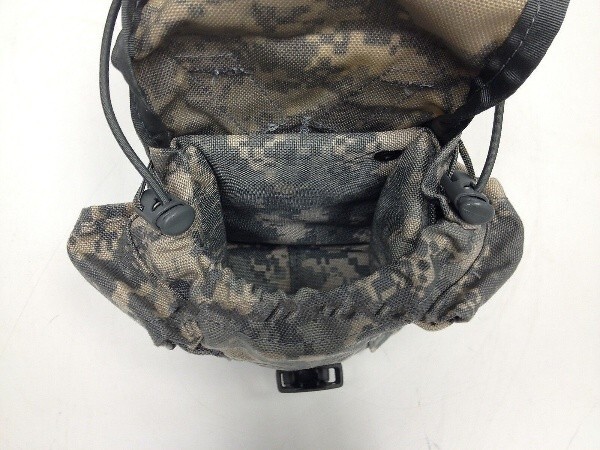 NEW MILITARY PVS-14 UTILITY POUCH PROTECTIVE INSERT CANTEEN POUCH INSERT ACU