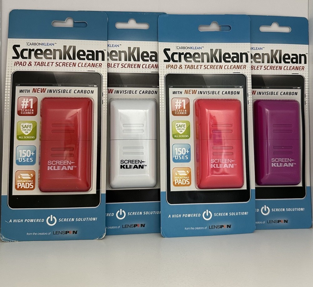 Carbon Klean ScreenKlean Tablet Screen Cleaner Efficient and Durable Carbon Y C