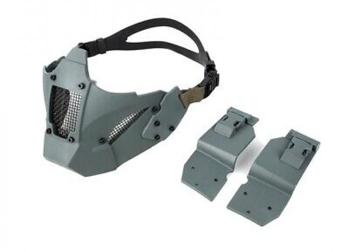 TMC JAY FAST Mask - Wolf Grey TMC2623-WG