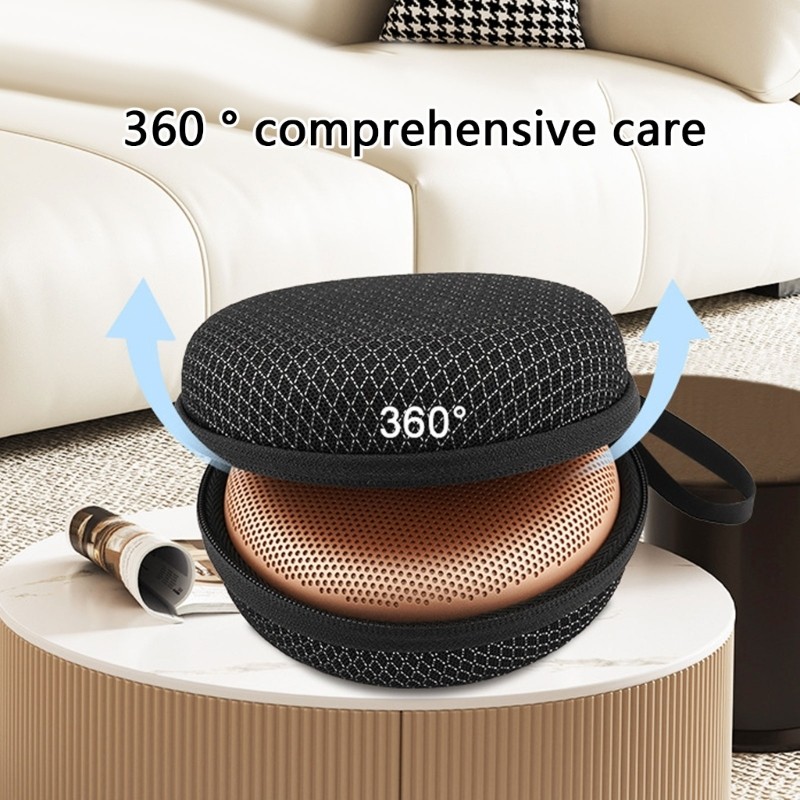 Speaker Case Storage Bag Protective Pouches For 1/2/3 Speaker Protectors