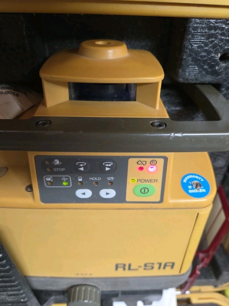 Topcon RL-S1A Horizontal Self-Leveling Rotary Laser