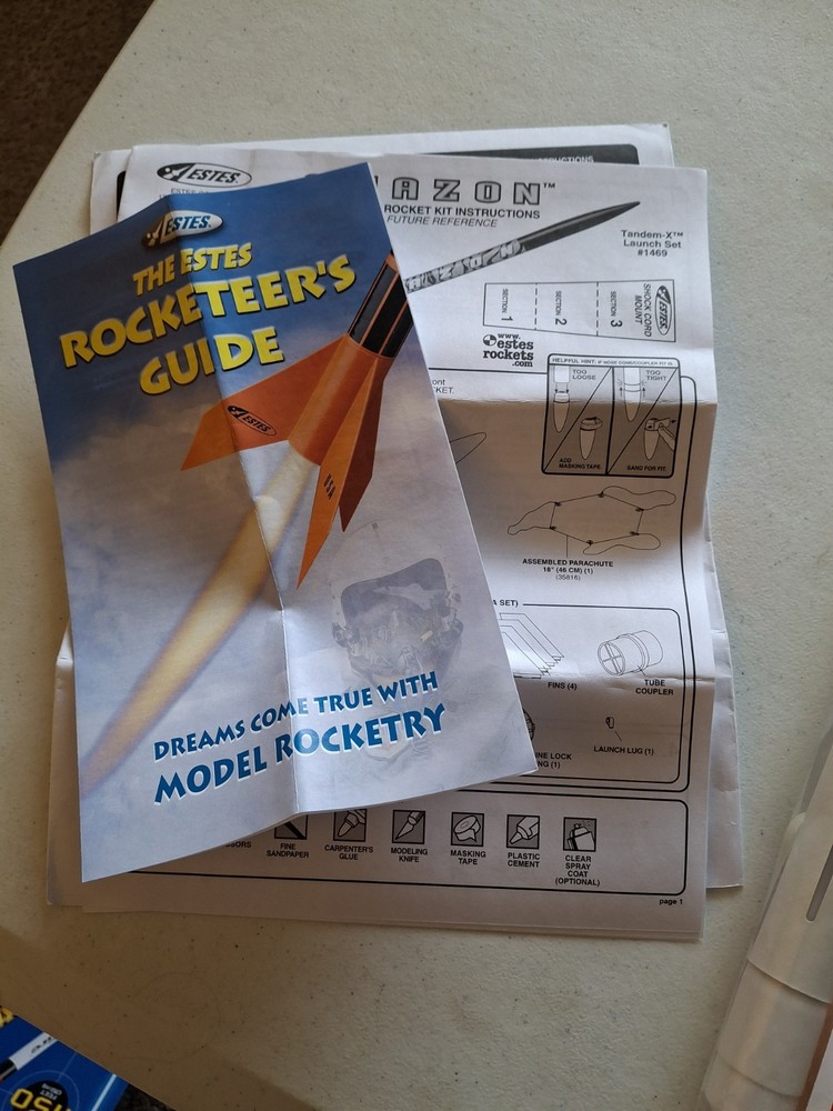 Estes Tandem Rocket Launch Set - 1469