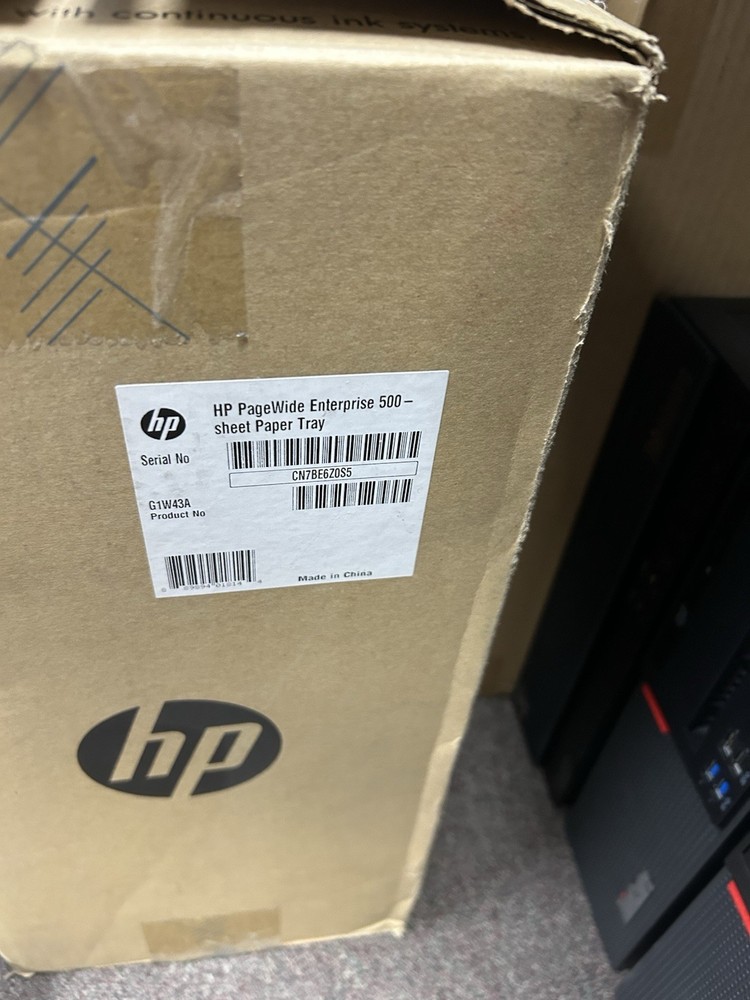 Genuine HP G1W43A  Tray Assembly  - new open box