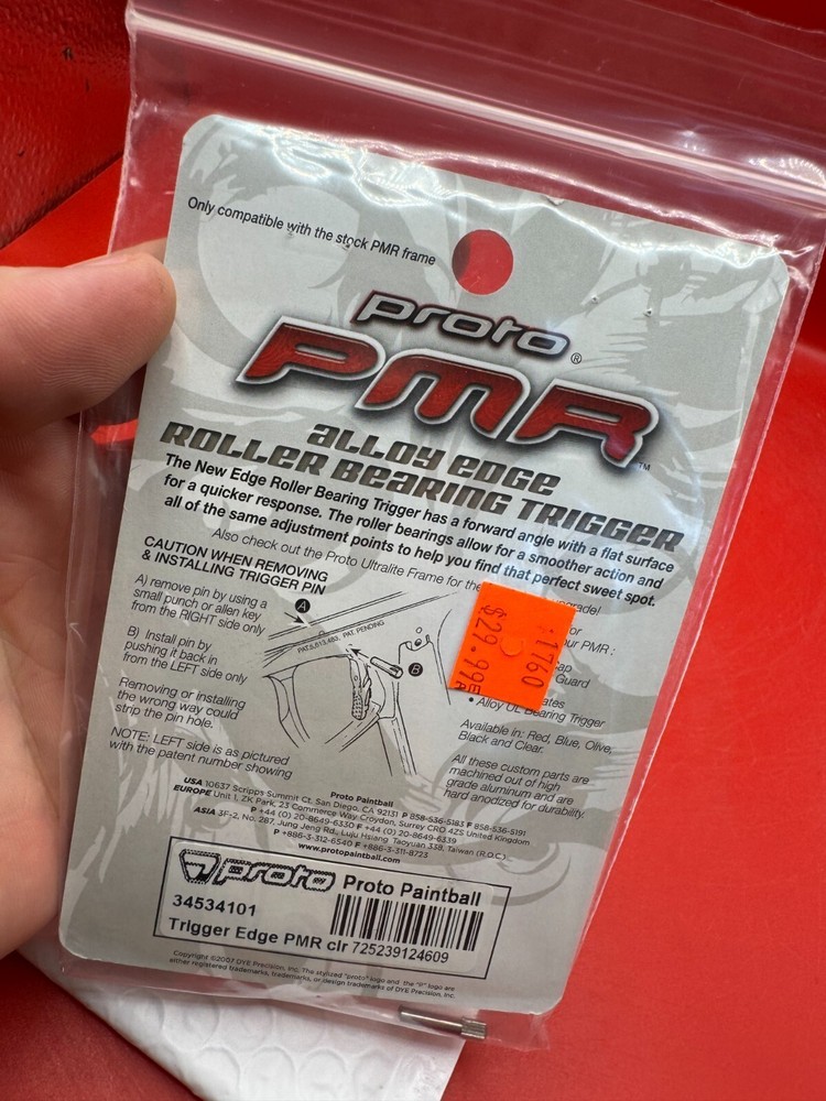 Proto PMR Trigger Kit - Silver