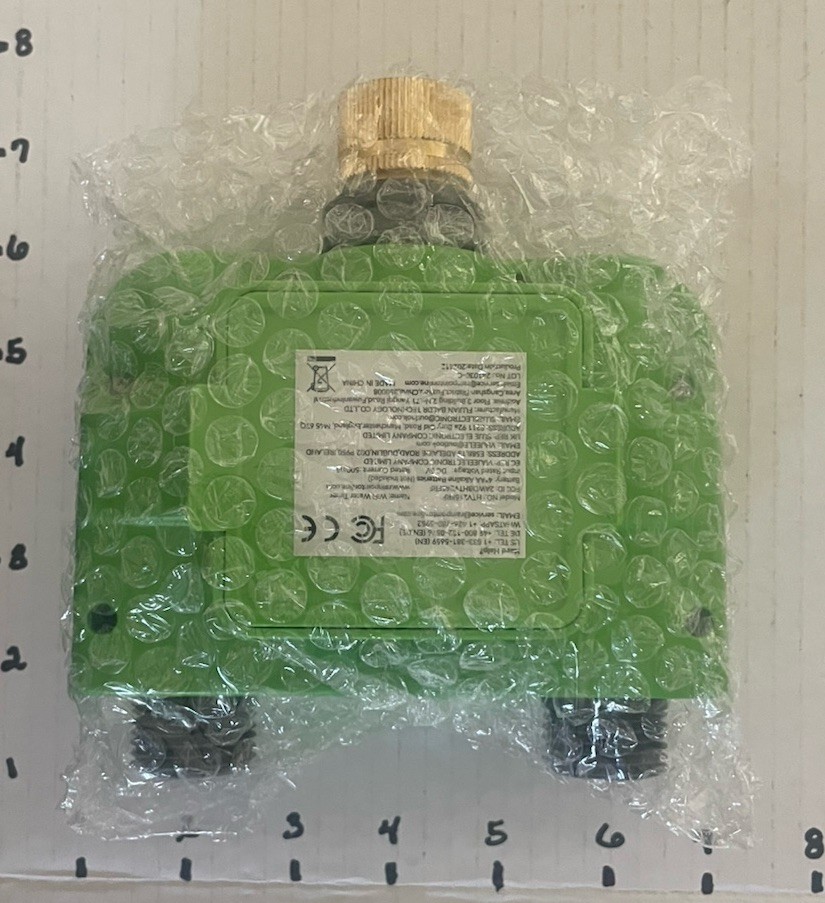 2-Zone WiFi Sprinkler Water Timer