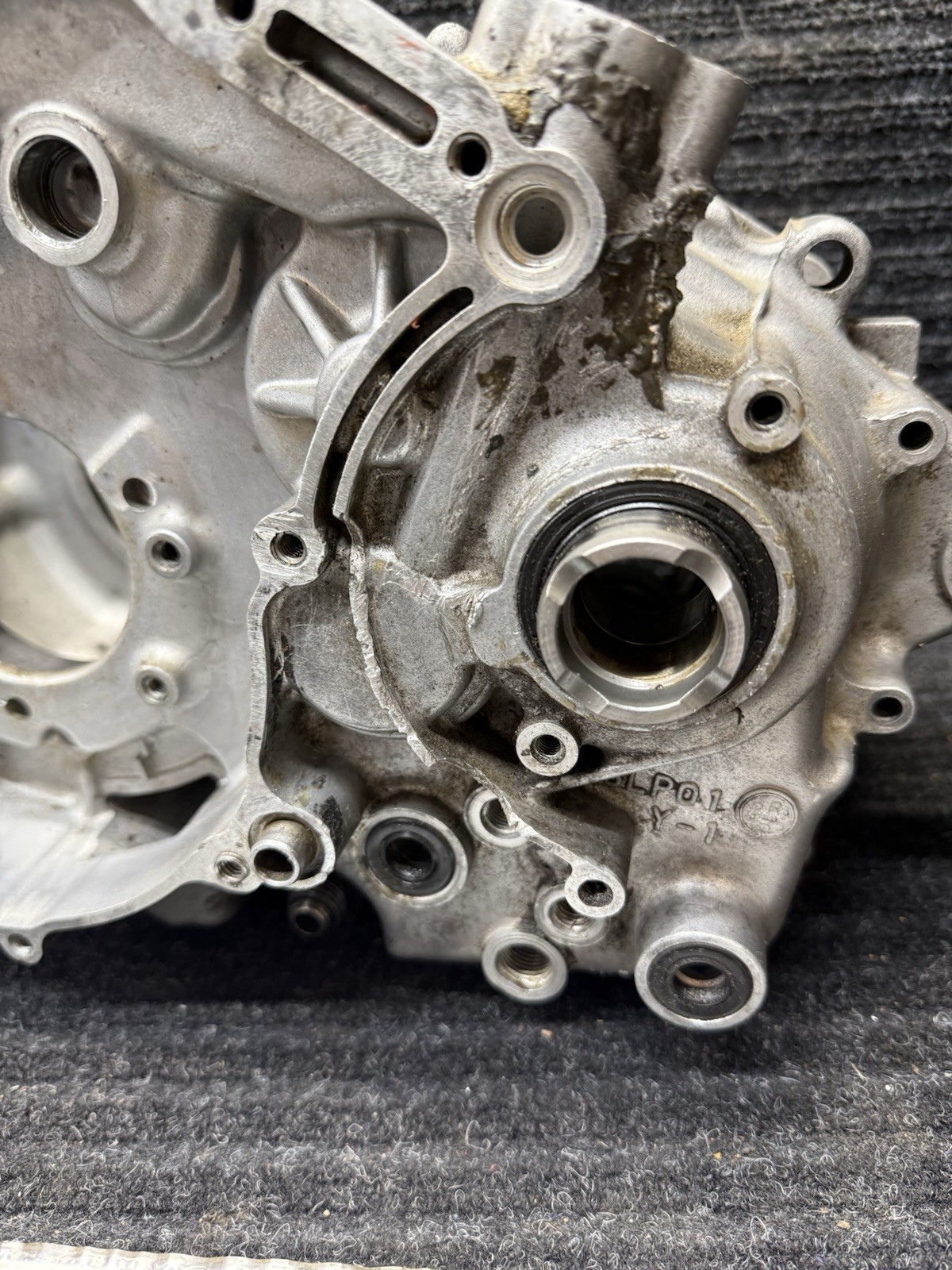 01-05 Yamaha Raptor 660 OEM Crankcase Engine Crank Case 🔥FAST SHIP🔥 #824