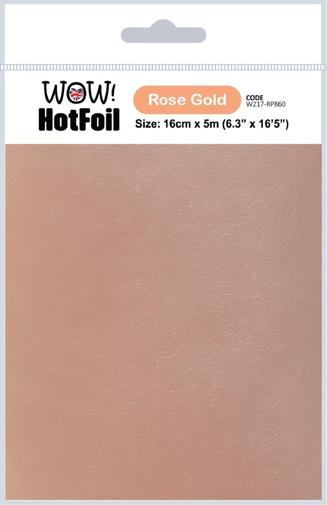 WOW! Hot Foil-Rose Gold