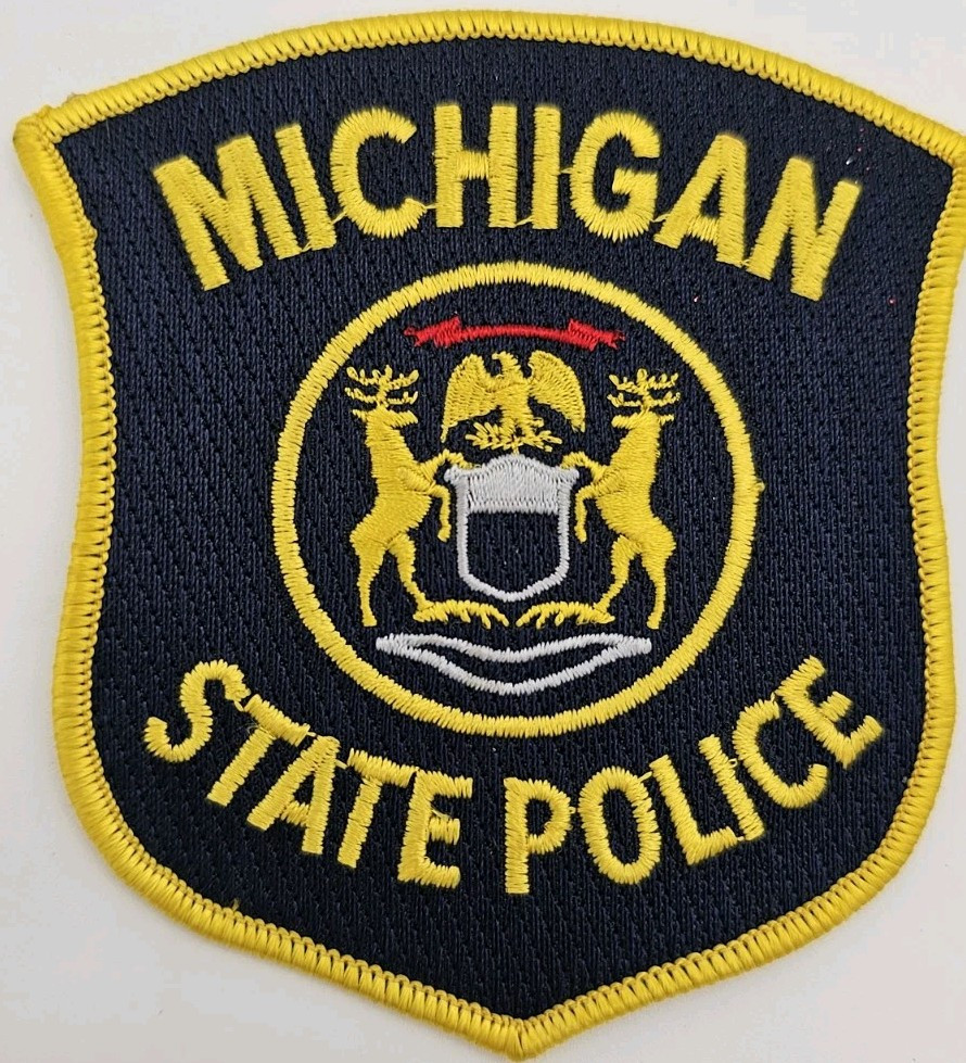 Michigan State Police Patch