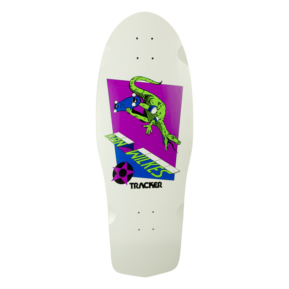 Tracker Dan Wilkes 10.5" Skateboard Deck