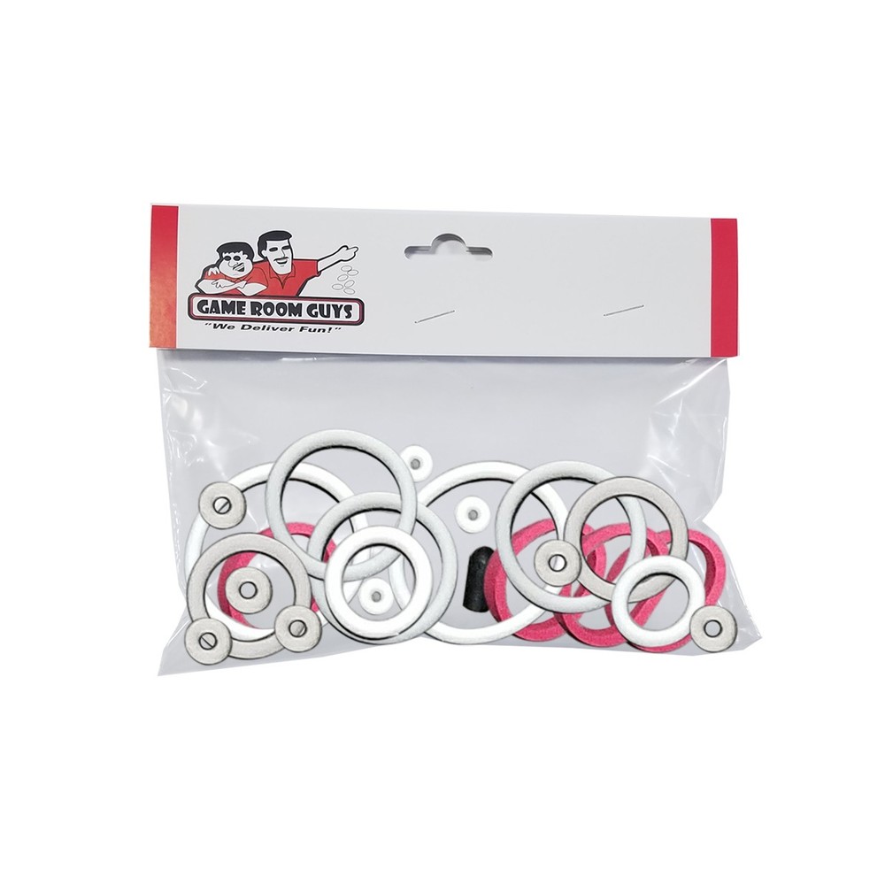 Stern Beatlemania White Rubber Ring Kit